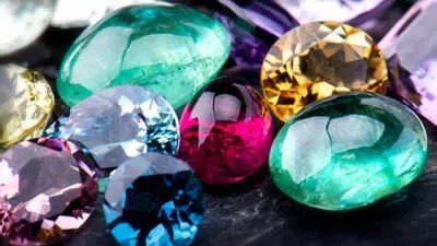 Healing gemstones and crystals